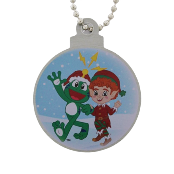 "Jingle Buddy" Cache Buddy Travel Tag